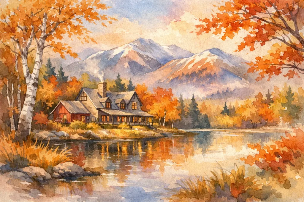 White Mountains Fall Foliage Lodging That Feels Like Home