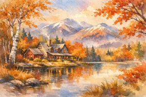 White Mountains Fall Foliage Lodging That Feels Like Home