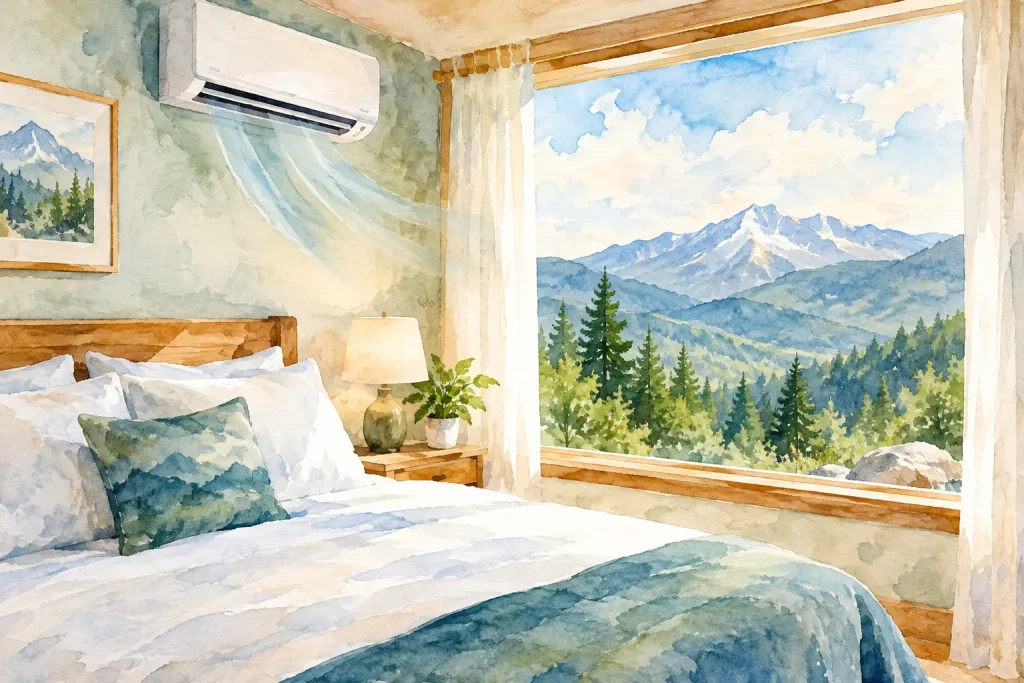Air Conditioned Rooms in the White Mountains