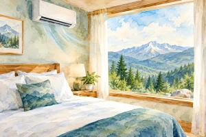 Air Conditioned Rooms in the White Mountains