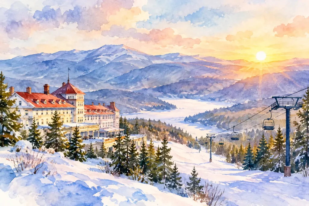 Bretton Woods Hours for a Better Mountain Day