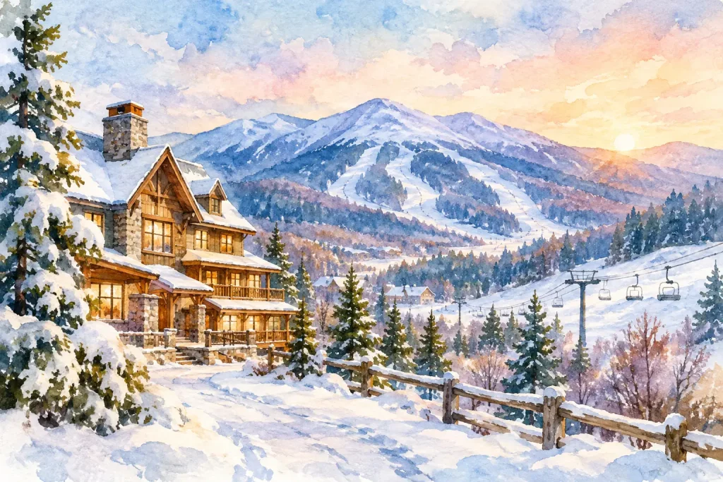Choosing Affordable Ski Lodging in Bretton Woods
