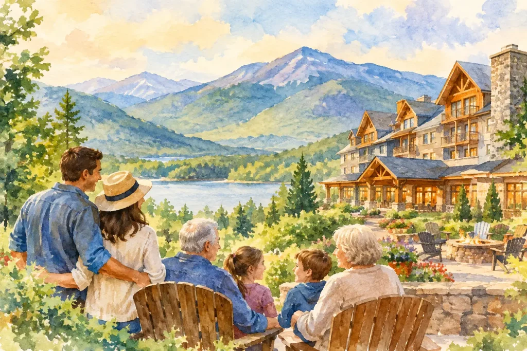 Family Reunion Hotels for White Mountains Time