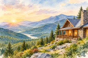 First Time Mountain Lodging in the White Mountains