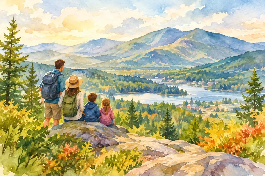 Plan a Family Vacation in Twin Mountain, NH
