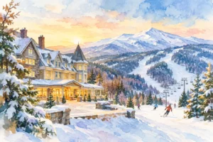 Ski Hotels Near Bretton Woods for Winter Days