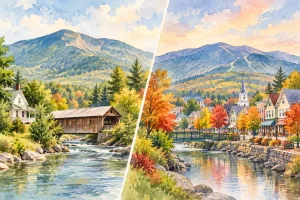 Twin Mountain vs North Conway: Where to Stay